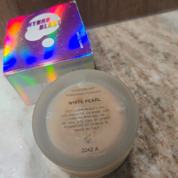 NIB Hydroblast Finishing Powder - White Pearl - Picture 1 of 2